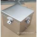 Caja de control eléctrico de chapa caja impermeable